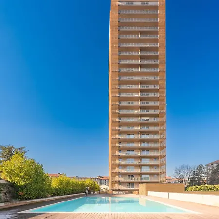 Lägenhet Giaxtower Gym & Pool Oasis Milano