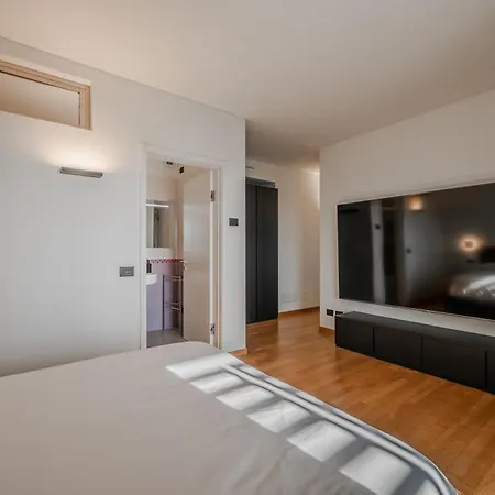 Lägenhet Giaxtower Gym & Pool Oasis Milano
