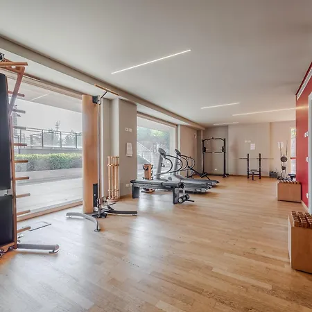 Giaxtower Gym & Pool Oasis Lägenhet Milano