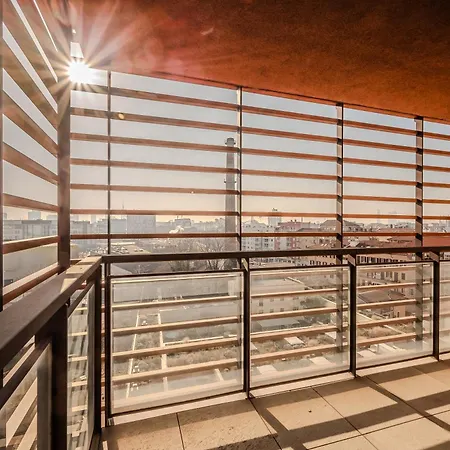 דירה Giax Tower Luxury Oasis
