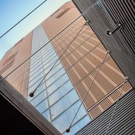 דירה Giax Tower Luxury Oasis מילאנו