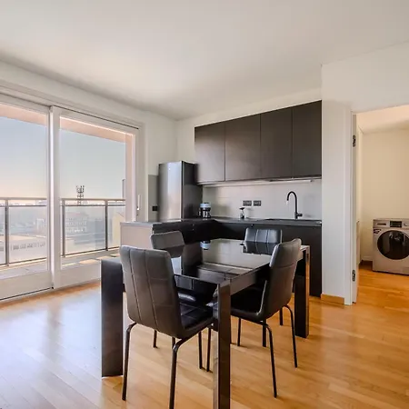 Apartament Giax Tower Luxury Oasis