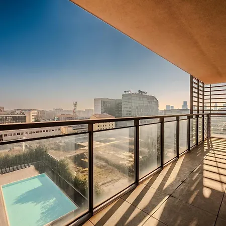 Apartament Giax Tower Luxury Oasis