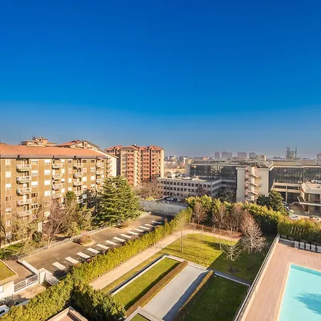 Giax Tower Luxury Oasis Apartament