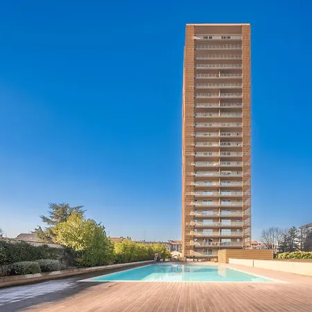 Apartament Giax Tower Luxury Oasis Mediolan