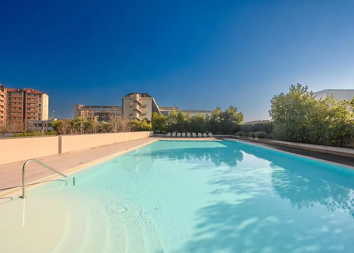 Giaxtower Gym & Pool Oasis Lejlighed Milano