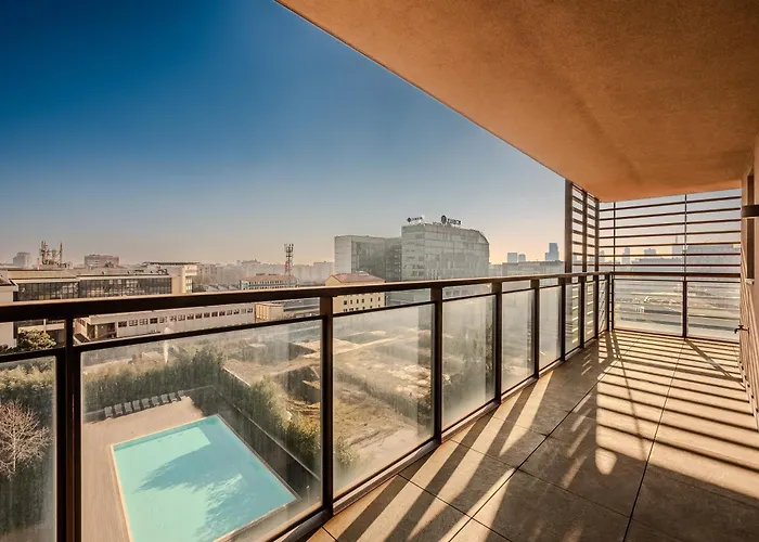 Lejlighed Giaxtower Gym & Pool Oasis