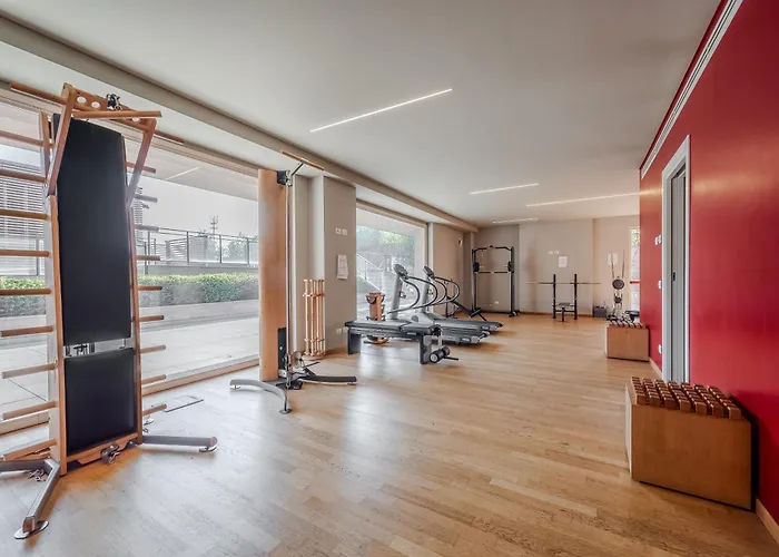 Giaxtower Gym & Pool Oasis Lejlighed Milano